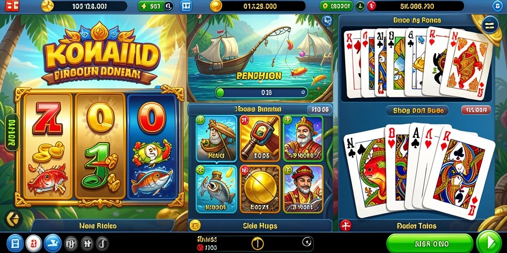 Sistem bonus yang menguntungkan untuk pemain.