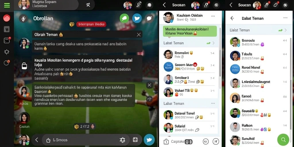 Screenshot menggambarkan tampilan kota yang megah.