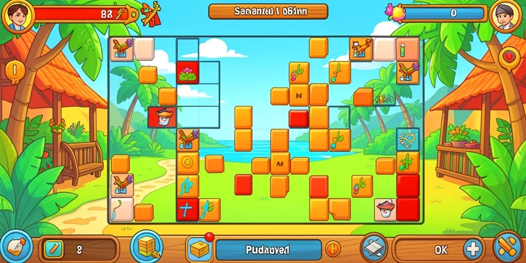 Tampilan level terbaru dengan tantangan ekstrem.