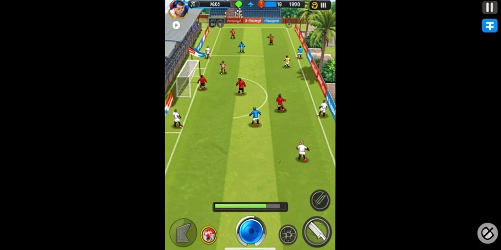 Level baru yang menantang untuk dieksplorasi.