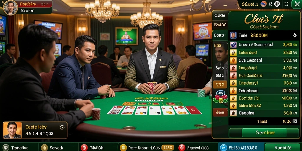 Screenshot 3 memperlihatkan suasana kompetisi antar pemain yang mendebarkan.