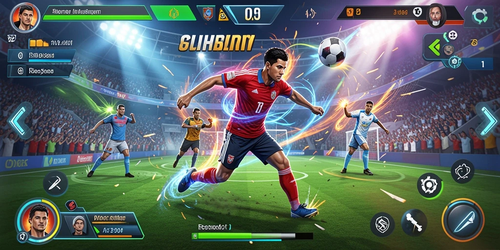 Petualangan seru di setiap level yang dimainkan.