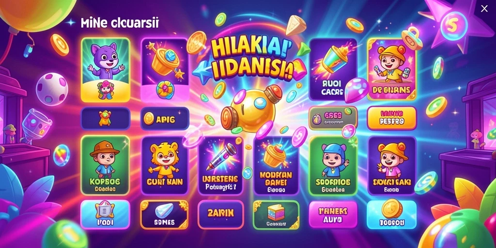 Grafis berkualitas tinggi yang memukau dalam setiap permainan.