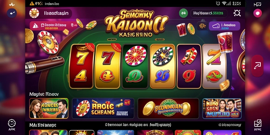 Berbagai tema menarik untuk setiap level permainan.