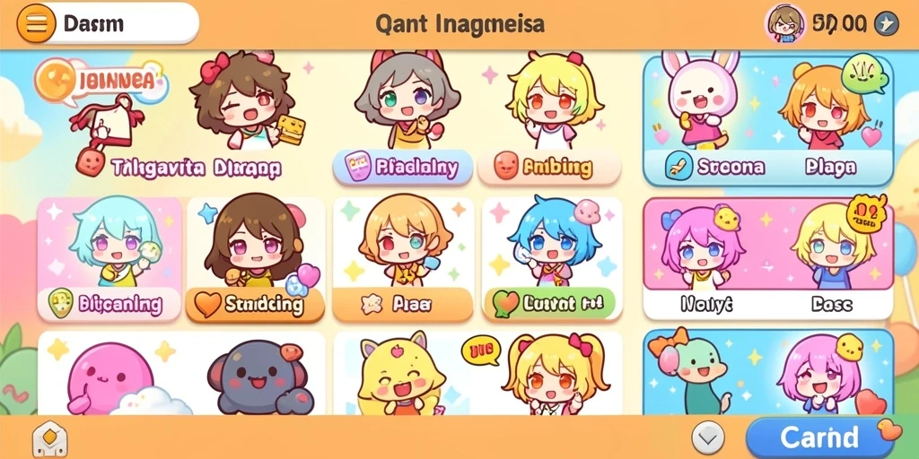 Slot dengan tema menarik dan warna-warni.