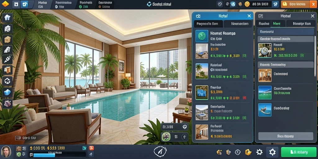 Screenshot aktivitas sosial di komunitas IDAGAME.