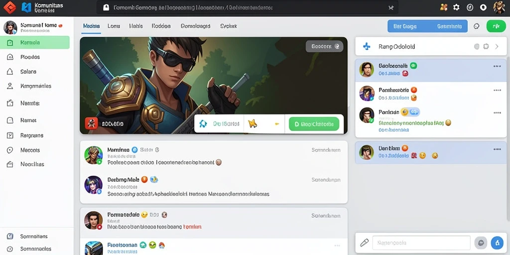 Mode permainan yang bervariasi dan seru.