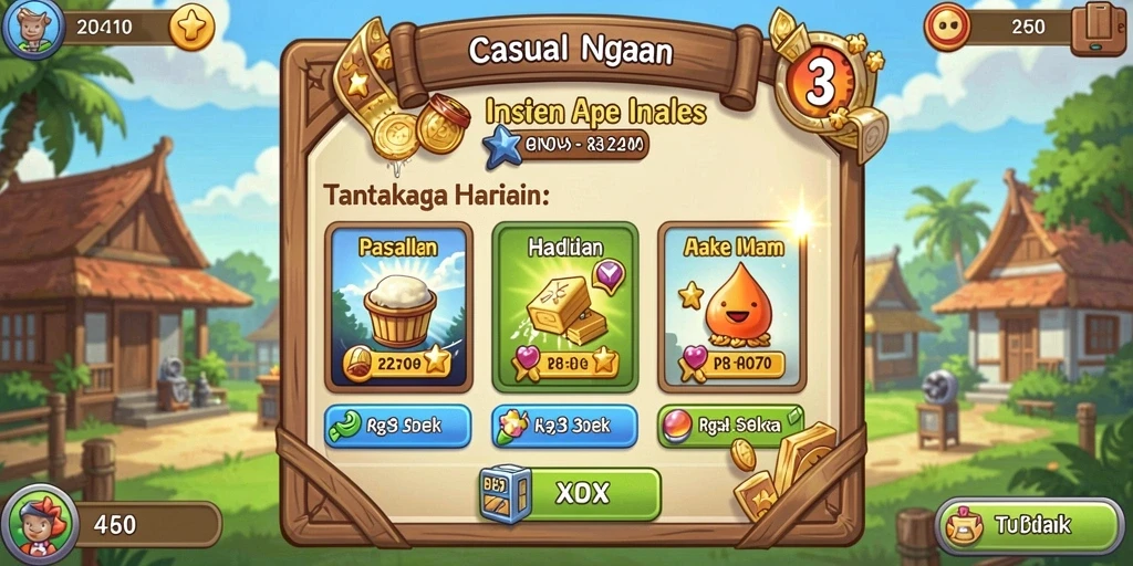 Antarmuka pengguna yang intuitif dan mudah dinavigasi.