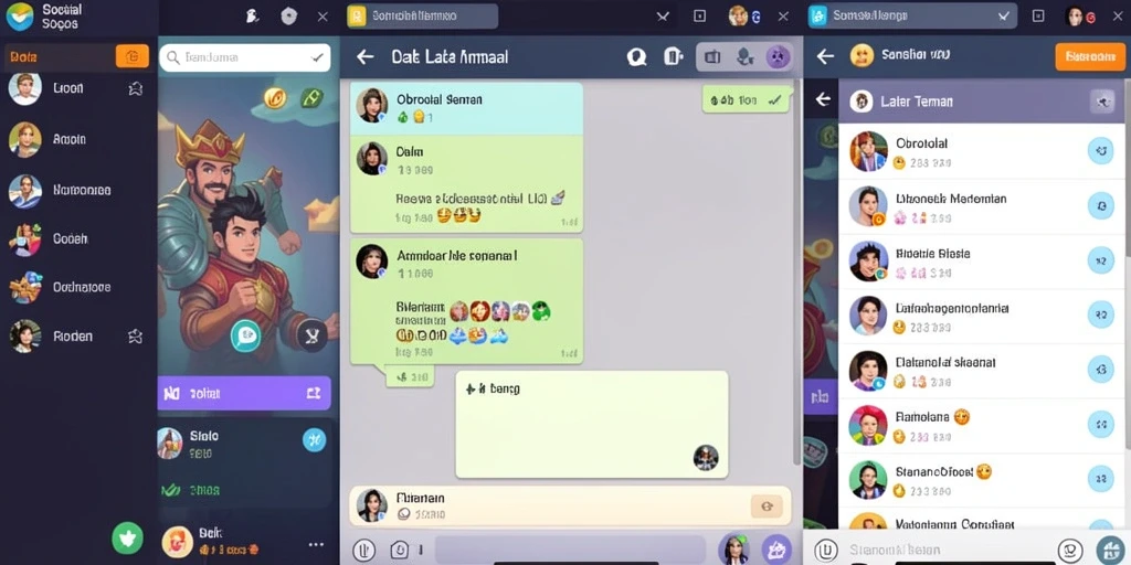 Berbagai mode permainan untuk pengalaman yang tak terlupakan.