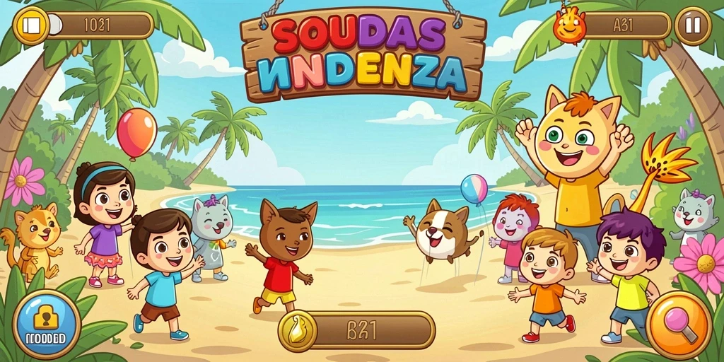 Fitur multiplayer yang menghubungkan pemain dari berbagai tempat.
