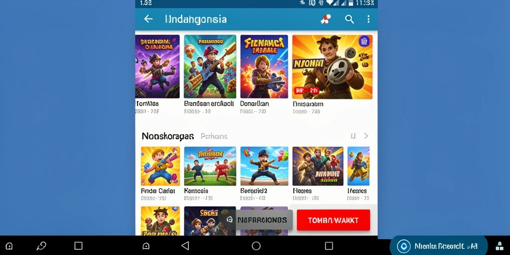 Fitur interaksi sosial dengan teman-teman.