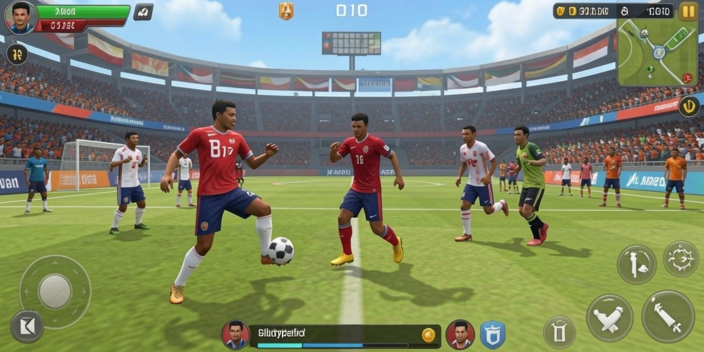 Tantangan menarik yang membuat ketagihan.