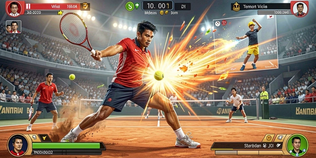 Sistem reward yang membuat setiap pencapaian terasa berharga.