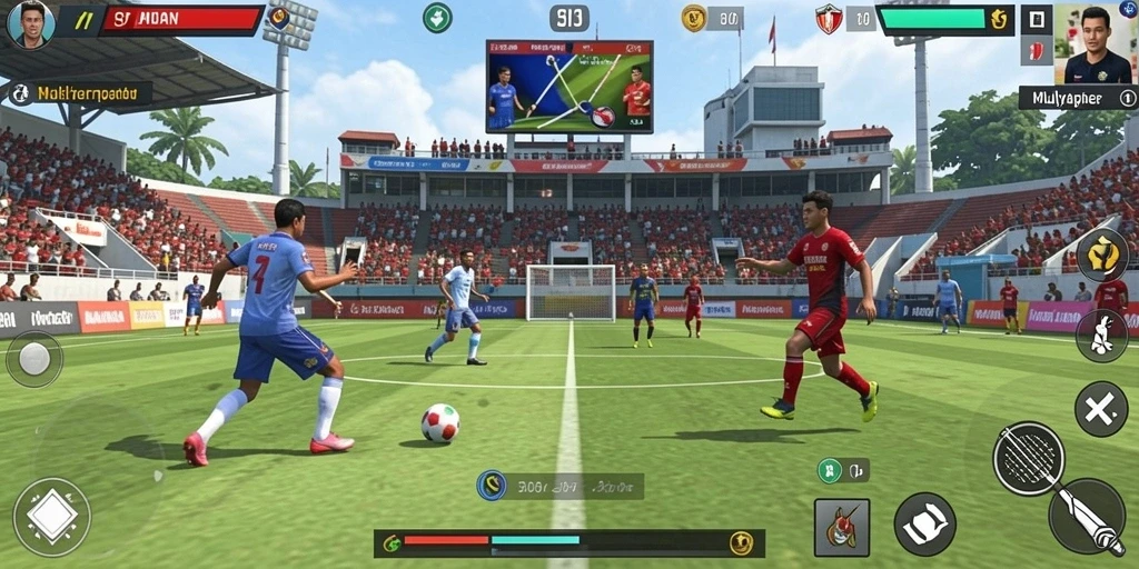 Bonus menarik dan peluang jackpot yang menggiurkan.
