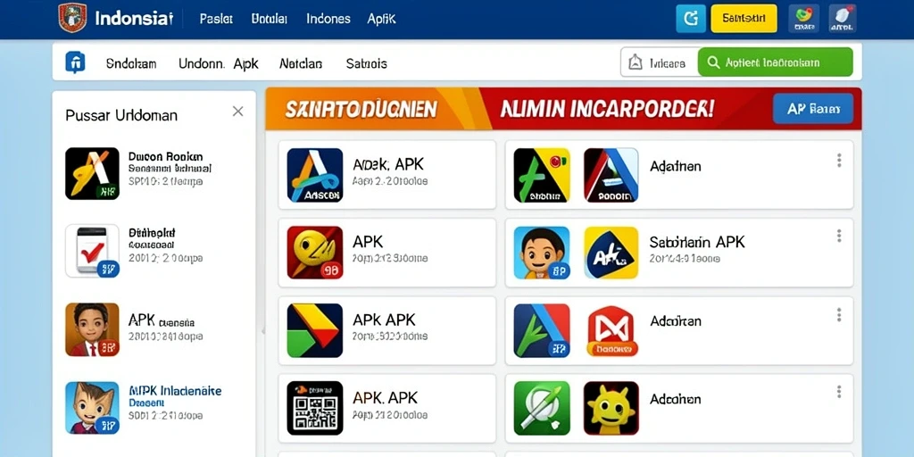 Tampilan antarmuka yang user-friendly dan mudah dinavigasi.