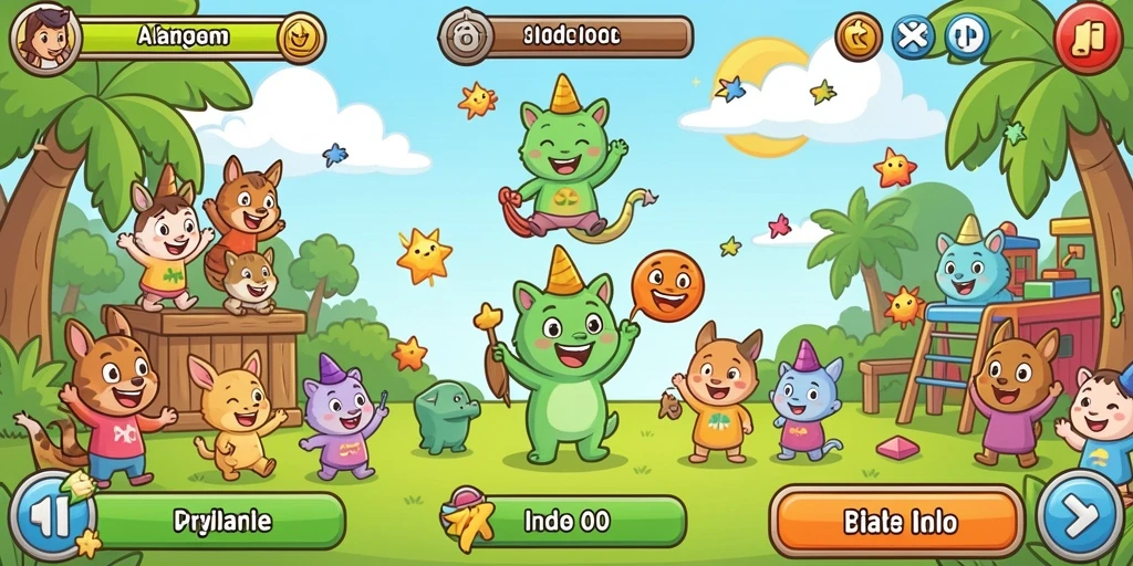 Screenshot menunjukkan aksi seru dalam mode multiplayer.
