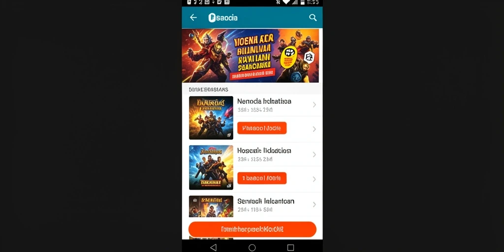 Fitur live chat untuk interaksi antar pemain.