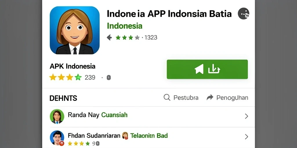 Screenshot komunitas pengguna yang aktif dan interaktif.