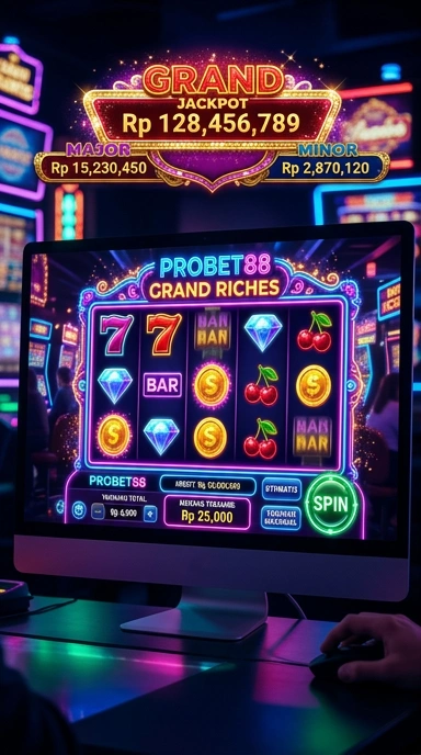 probet88 — layar beranda
