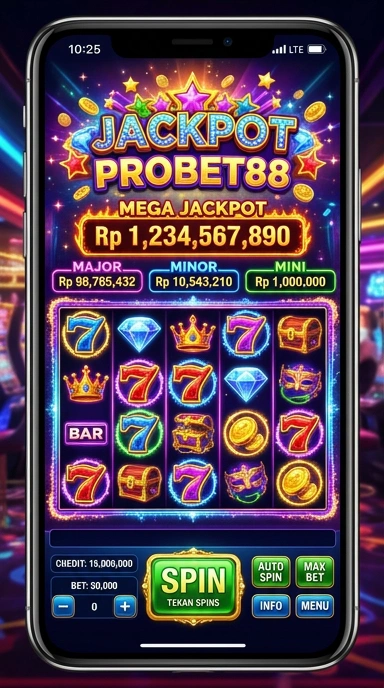 probet88 — menu pengaturan